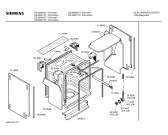 Схема №5 SE33606 Extraklasse с изображением Вкладыш в панель для посудомойки Siemens 00351727