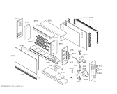 Схема №1 ESF-1209K с изображением Вставка для стиральной машины Bosch 00241482