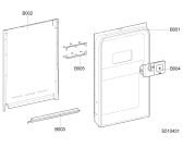 Схема №5 GS 4040/1 BL с изображением Зажим для посудомойки Whirlpool 481240118659