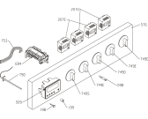 Схема №1 EC7309E (187655, E44V1-E34) с изображением Обшивка для электропечи Gorenje 189167