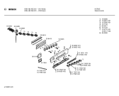 Схема №3 HSN482NEU с изображением Ручка конфорки для духового шкафа Bosch 00169716