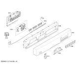 Схема №3 SHE46C06UC Bosch с изображением Регулировочный узел для посудомоечной машины Bosch 00444877