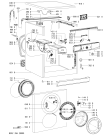 Схема №1 AWO 426 с изображением Микромодуль для стиралки Whirlpool 480111102856