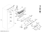 Схема №2 RC472700 с изображением Монтажный набор для холодильной камеры Bosch 00700988