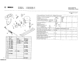 Схема №2 0702234532 KS2320ELI с изображением Дверь для холодильной камеры Bosch 00123618