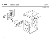 Схема №2 HBN200SGB с изображением Панель для плиты (духовки) Bosch 00296131