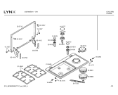 Схема №2 4CM165B с изображением Панель для электропечи Bosch 00218585