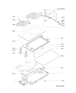 Схема №1 AKT315IX (F101569) с изображением Втулка для плиты (духовки) Indesit C00459411