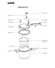 Схема №1 P2051434/07A с изображением Кастрюля для духовки Seb SS-980588