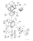 Схема №2 AWT 2381 с изображением Обшивка для стиральной машины Whirlpool 481245214663