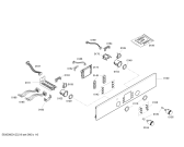 Схема №1 HB760580 с изображением Кабель для плиты (духовки) Bosch 00608464