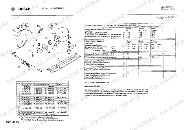 Схема №1 0700254128 KS252ZLC с изображением Поднос для холодильной камеры Bosch 00123400