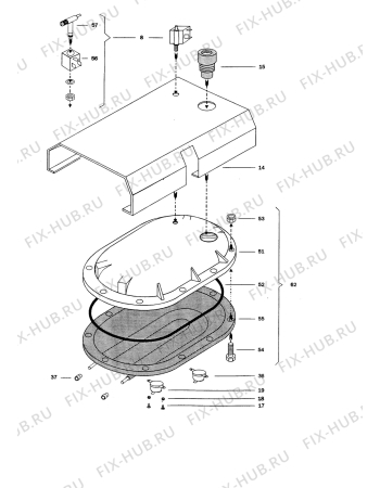 Схема №2 STIRELLA 410 PROFESSIONAL с изображением Кабель для утюга (парогенератора) DELONGHI SC24109026