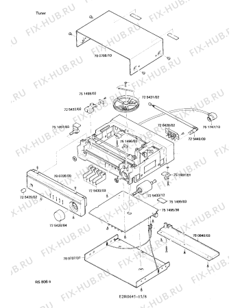 Схема №6 RS8066 с изображением Диод для аудиоаппаратуры Siemens 00726312