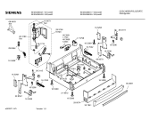 Схема №4 SE25A265 с изображением Передняя панель для посудомоечной машины Siemens 00432470