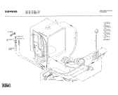 Схема №3 SN780045 с изображением Модуль для посудомойки Siemens 00083265