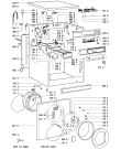 Схема №2 WA 8385/WS-NL с изображением Декоративная панель для стиралки Whirlpool 481245219826