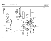 Схема №1 B1RKM13000 с изображением Ручка для сплит-системы Bosch 00181474