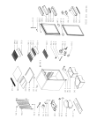 Схема №1 KRC 1632/0 WS с изображением Обшивка для холодильника Whirlpool 481946089145