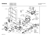 Схема №2 SE26293II PlusSense с изображением Набор кнопок для посудомойки Siemens 00187658