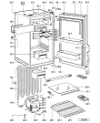 Схема №1 EV 1432/2 BR LI EV 1432/2 BR/LI-CH с изображением Дверка для холодильника Whirlpool 481244028843