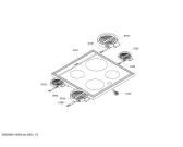 Схема №3 HSS323026 с изображением Фронтальное стекло для духового шкафа Bosch 00476678