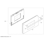 Схема №4 PG486GEBLP с изображением Труба для духового шкафа Bosch 00498904