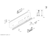 Схема №3 BMA5250EG с изображением Ручка выбора программ для посудомоечной машины Bosch 00622634