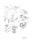 Схема №1 AKZ 238/IX с изображением Субмодуль для духового шкафа Whirlpool 480121103965