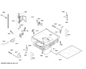 Схема №3 SGIVGE6FF с изображением Передняя панель для посудомойки Bosch 00665980