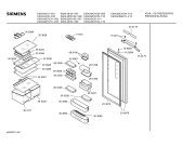 Схема №1 KI26R40IE с изображением Емкость для холодильной камеры Siemens 00265325