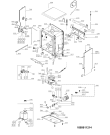 Схема №2 ADL 932 WH с изображением Панель для посудомоечной машины Whirlpool 481290508521