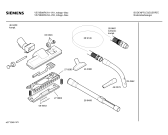 Схема №1 VS73B00RK SUPER E 730 с изображением Модуль управления мотором для мини-пылесоса Siemens 00263801