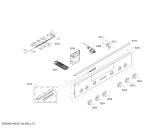 Схема №3 HX64W220H с изображением Ручка выбора температуры для плиты (духовки) Siemens 00636849