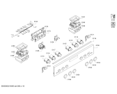 Схема №2 JF2377050 с изображением Панель управления для электропечи Bosch 11025390