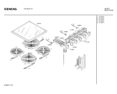 Схема №5 HN5042 с изображением Панель для духового шкафа Siemens 00114533