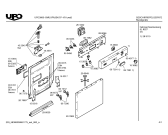 Схема №2 CG550S4 DOMO500 с изображением Столешница для посудомоечной машины Bosch 00232809