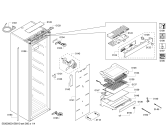 Схема №3 RF287303CN Gaggenau с изображением Клапан для холодильной камеры Bosch 00678737