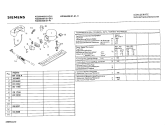 Схема №1 KG366408 с изображением Панель для холодильной камеры Siemens 00119011