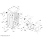 Схема №2 WAE284P2 Bosch Maxx 7 EcoWash с изображением Панель управления для стиральной машины Bosch 00675829