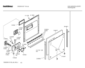 Схема №3 GM205910 с изображением Инструкция по эксплуатации Gaggenau для посудомойки Bosch 00691890