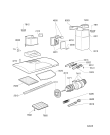 Схема №1 AKR 990 IX с изображением Фильтр для электровытяжки Whirlpool 481248048089