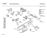 Схема №3 WFM3410GB WFM3410 с изображением Панель управления для стиралки Bosch 00273085