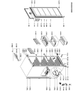 Схема №1 WV1803 A+W с изображением Сенсорная панель для холодильной камеры Whirlpool 480132101361
