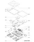 Схема №1 ACM 742/BA с изображением Тэн для духового шкафа Whirlpool 480121102904