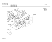 Схема №4 HM30120TR с изображением Панель управления для электропечи Siemens 00358364