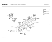 Схема №5 WE49510 SIWAMAT PLUS 4951 ELECTRONIC с изображением Вставка для ручки для стиралки Siemens 00088630