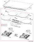 Схема №1 IPK94530LB JU7 с изображением Поверхность для электропечи Aeg 5551120115