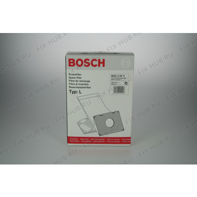 Пылесборник для пылесоса для электропылесоса Bosch 00460445 в гипермаркете Fix-Hub