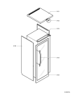 Схема №2 KRVC - 1810  I с изображением Декоративная панель для холодильной камеры Whirlpool 482000003078
